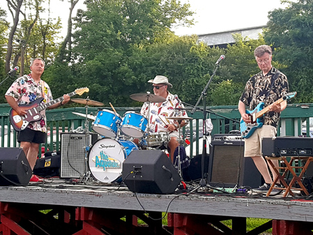image of the band