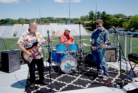 Tudes at Dillon Stadium in Hartford, CT
