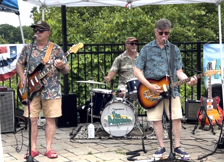 Aquatudes at Lyman Orchards Raspberry Festival, 6/27/26