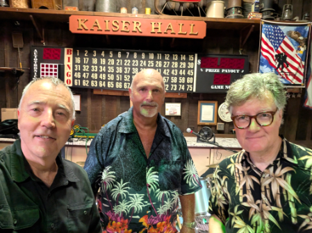 The Aquatudes at Nelson's Family Campground, 8/8/26