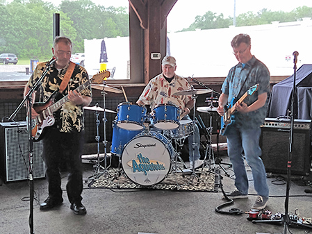The Aquatudes at Sonny's Place, 5/30/21