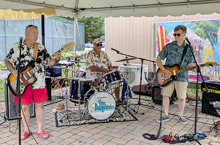 Aquatudes at Woodridge Lake, Goshen, CT 7/20/24